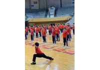 哈尔滨武术学校-习练武术切忌半途而废！
