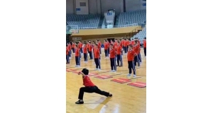 沈阳哈尔滨武术学校-习练武术切忌半途而废！